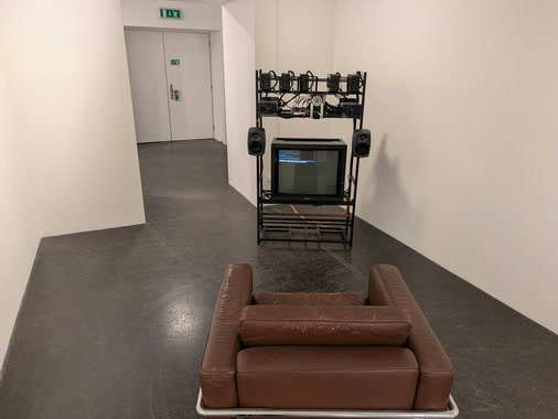 Humans in the Loop – armchair and television